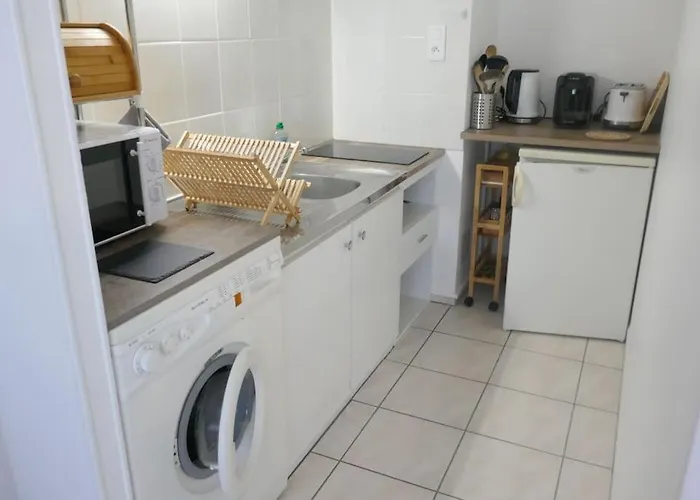 Joli 28m² 200m Avec Balcon Appartement Saint-Hilaire-de-Riez